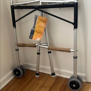 Guardian Folding Walker with Wheels
